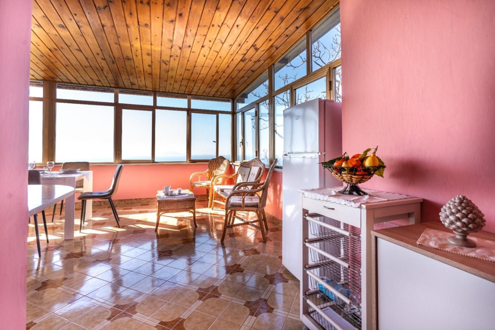 Casa Cacace Villa Маса Лубрензе Екстериор снимка