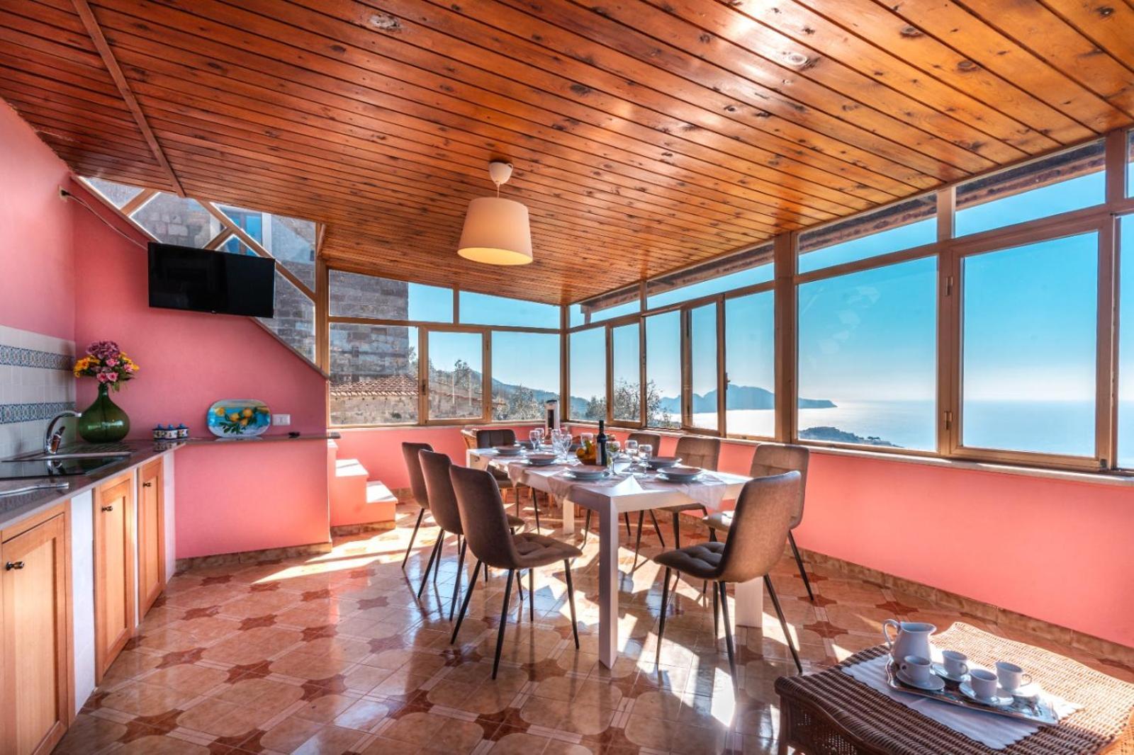 Casa Cacace Villa Маса Лубрензе Екстериор снимка