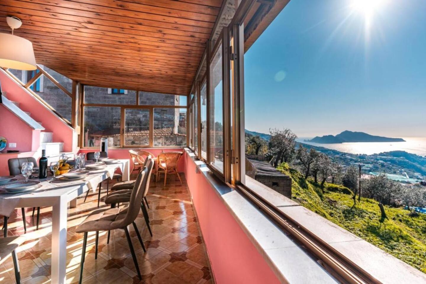 Casa Cacace Villa Маса Лубрензе Екстериор снимка
